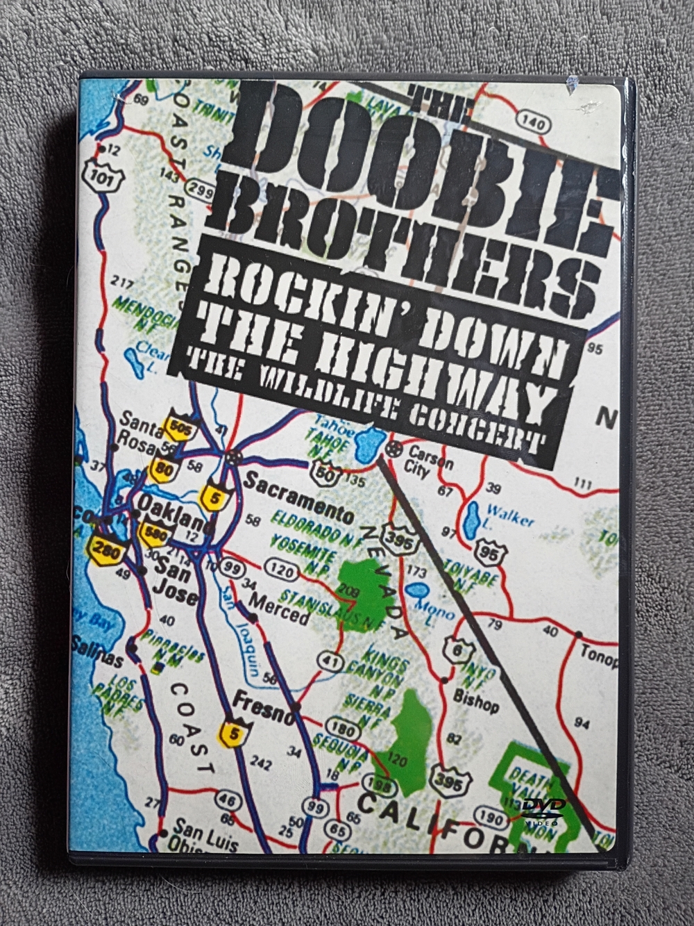 The Doobie Brothers - Rockin Down the Highway: The Wildlife Concert DVD